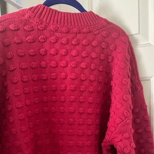 Loralette/Avenue bubble sweater. NWT
